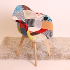 Tulpe Flickwerk Wanne Stoff