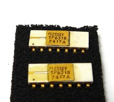 2x Plessey SP631B / SP 631 B