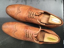 Joop! Herrenschuhe Business Gr. 43 Hellbraun