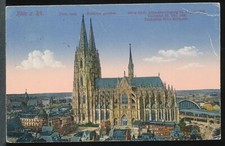  Alte AK     Dom vom Rathaus