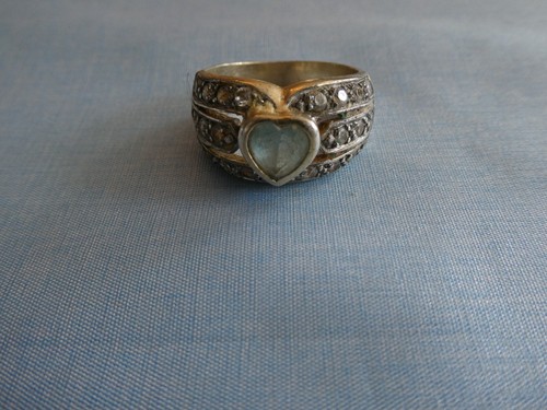 A117 925er silberring mit - silberring,