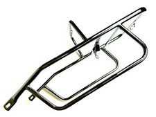 Gepäckträger chrom passend