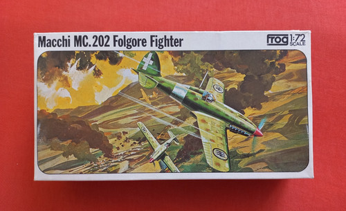 Frog 225 macchi mc 202 - 1:72, mc.202