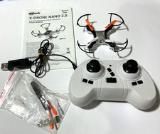 Helicute M801R X-Drone Nano