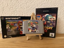 Mario Kart Nintendo N64 Mario Kart 64 in OVP mit Anleitung Retro Switch 