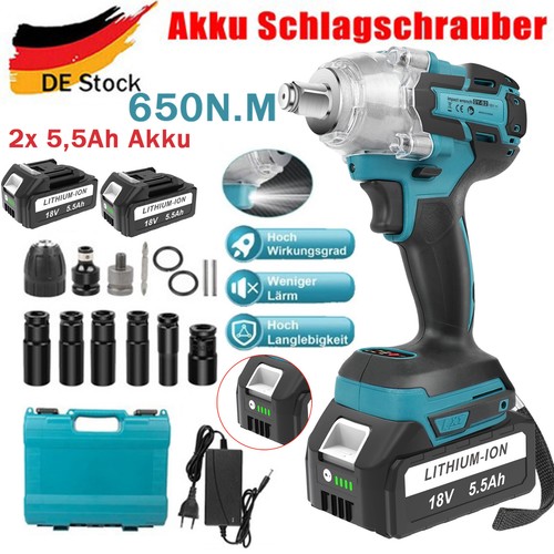 Akku schlagschrauber 650nm - akku,