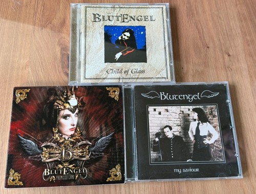 Diverse cds band blutengel - diverse,