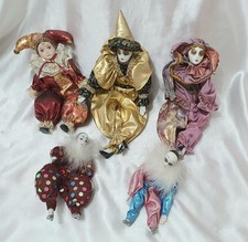 5 schöne alte Porzellanpuppen