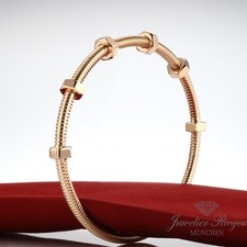 Cartier Armreif Ecrou Rosegold 750 Größe 20 Gold Armband