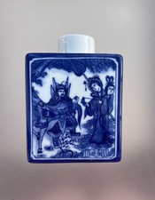 alte chinesische Teedose