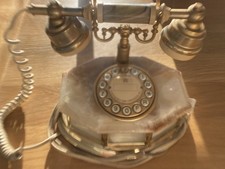 Retro Astral Telefon Grün