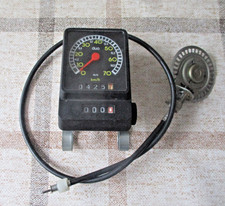 Oldtimer Fahrrad Tacho VDO Duo