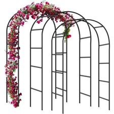 Rosenbogen Torbogen Garten