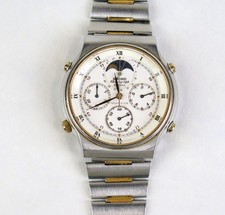 Seiko 7A48-7000 Chronograph / Mondphase / Armbanduhr #AY