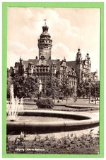 ALTE ANSICHTSKARTE / LEIPZIG /