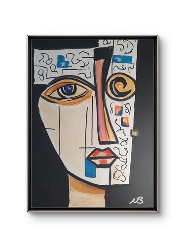 Original acryl gemälde 12x16 - original,