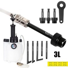 3L Getriebeöl Füllsystem Flüssigkeitspumpe Handwerkzeug mit 8 Stück ATF Adapter