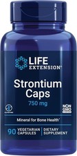 LIFE EXTENSION STRONTIUM CAPS
