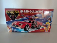 Ramen Toys Makina Red Gullwing 1st Edition - wie M.A.S.K. Thunderhawk