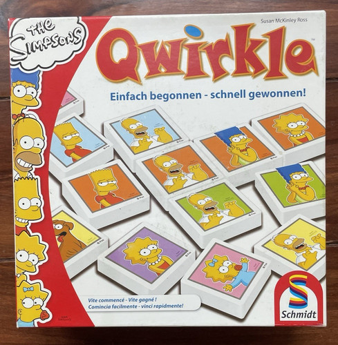 Qwirkle die simpsons edition - die,