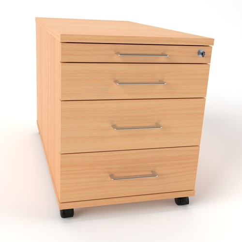 Rollcontainer cadi 43x80x51 - cadi, cm