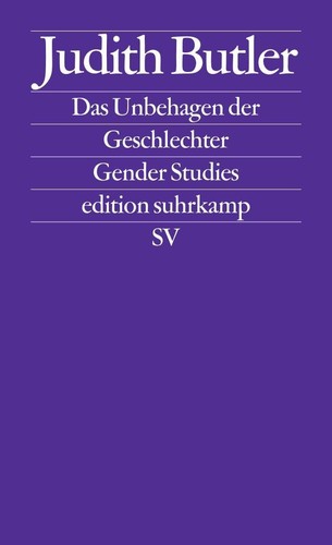 Das unbehagen der geschlechter - unbehagen,