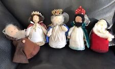 Krippenfiguren Weihnachtskrippe Handarbeit Waldorf