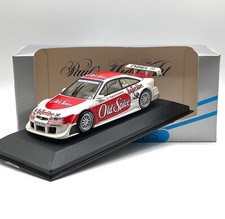 Minichamps 430964270 Opel Calibra Design DTM 1996  H. Stuck, 1:43, OVP, F3/06