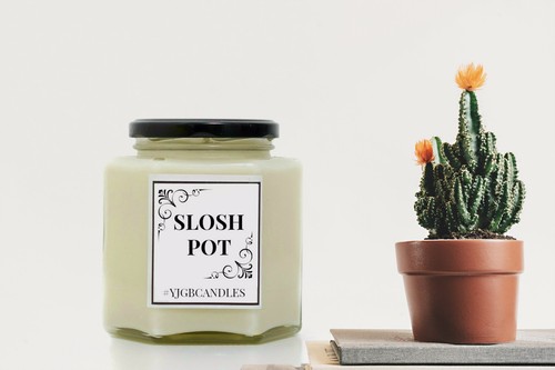 Slosh pot geschenk - pot,,