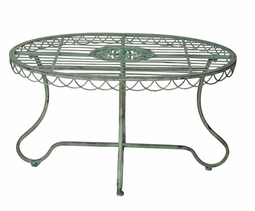 Tisch landhausstil gartentisch - tisch,