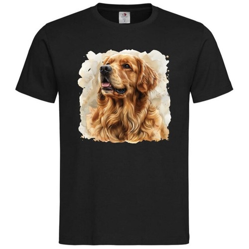 Shirt golden retriever - golden,