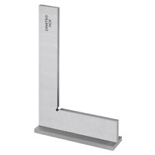 Präzisionswinkel mit Anschlag Gen. 0 DIN875 Länge 75 100 150 200 250 300mm