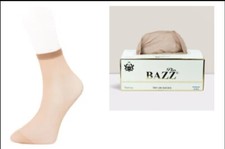 120 Stück DAMEN EINWEGSOCKEN KNÖCHEL Hautfarben Schuhe Shop Agonist CORONA