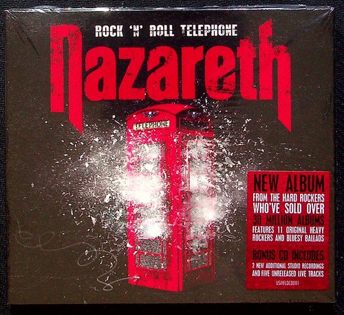 Nazareth rock roll telefon - nazareth, 'n'