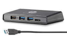 Universal Dockingstation - HP Port-Replikator 3001pr USB 3.0 - HDMI VGA LAN
