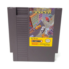 Motor City Patrol Nintendo NES