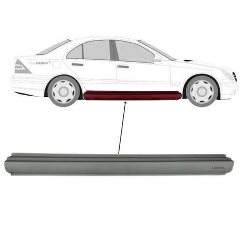 Schweller reparaturblech - schweller,