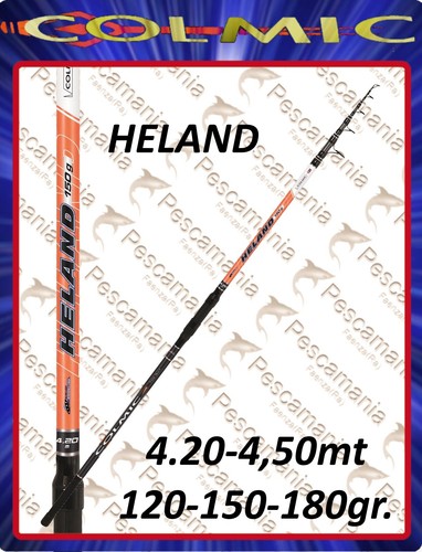 Colmic rute heland - heland, mt