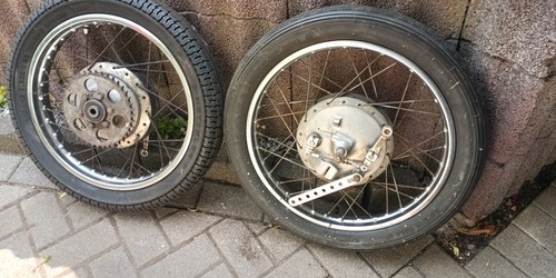 Suzuki 380 vorderrad - 380,