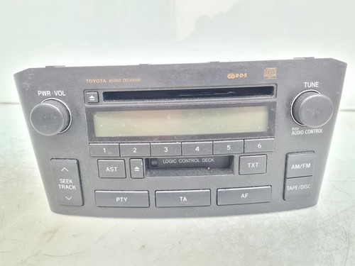Toyota avensis t250 2005 - toyota, radio