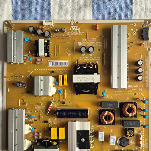 Netzteilplatine - tv,