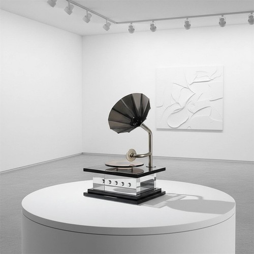Grammophon deko modern - grammophon-deko,