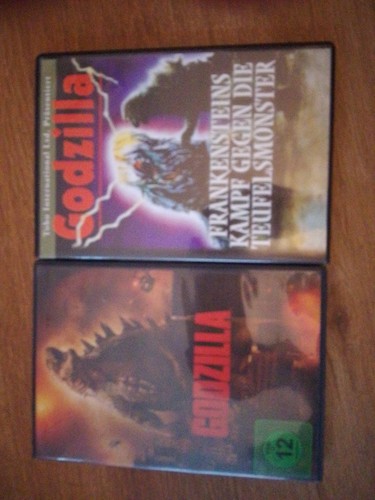 Godzilla dvd 2 filme - godzilla,, dvd,