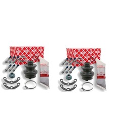 2X FEBI ACHSMANSCHETTEN SATZ