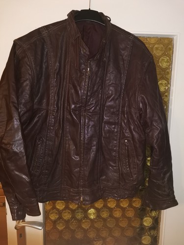 Herren lederjacke größe xl - herren,