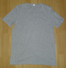T-Shirt kurzarm Gr. M grau uni Enrico Mori