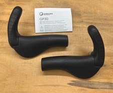 Ergon Fahrrad Griffe Lenkergriffe ergonomisch GP3/GP30 Größe L mit Bar Ends