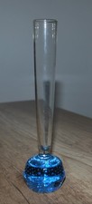 Glasvase blau controlled - blau,