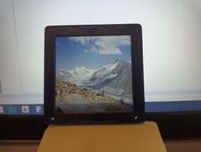 10 x Diarahmen AGFACOLOR W 6 X 6 , Mittelformat Agfa