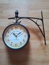 Bahnhofsuhr Zifferblatt